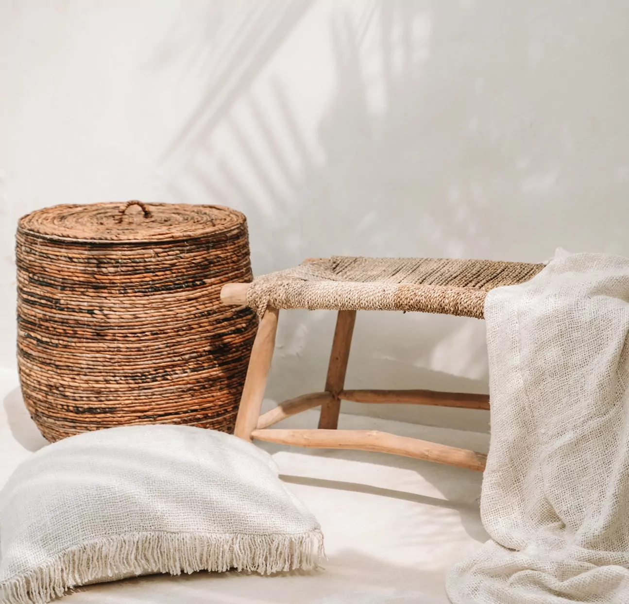 Pled bawełniany Natural Home Decor