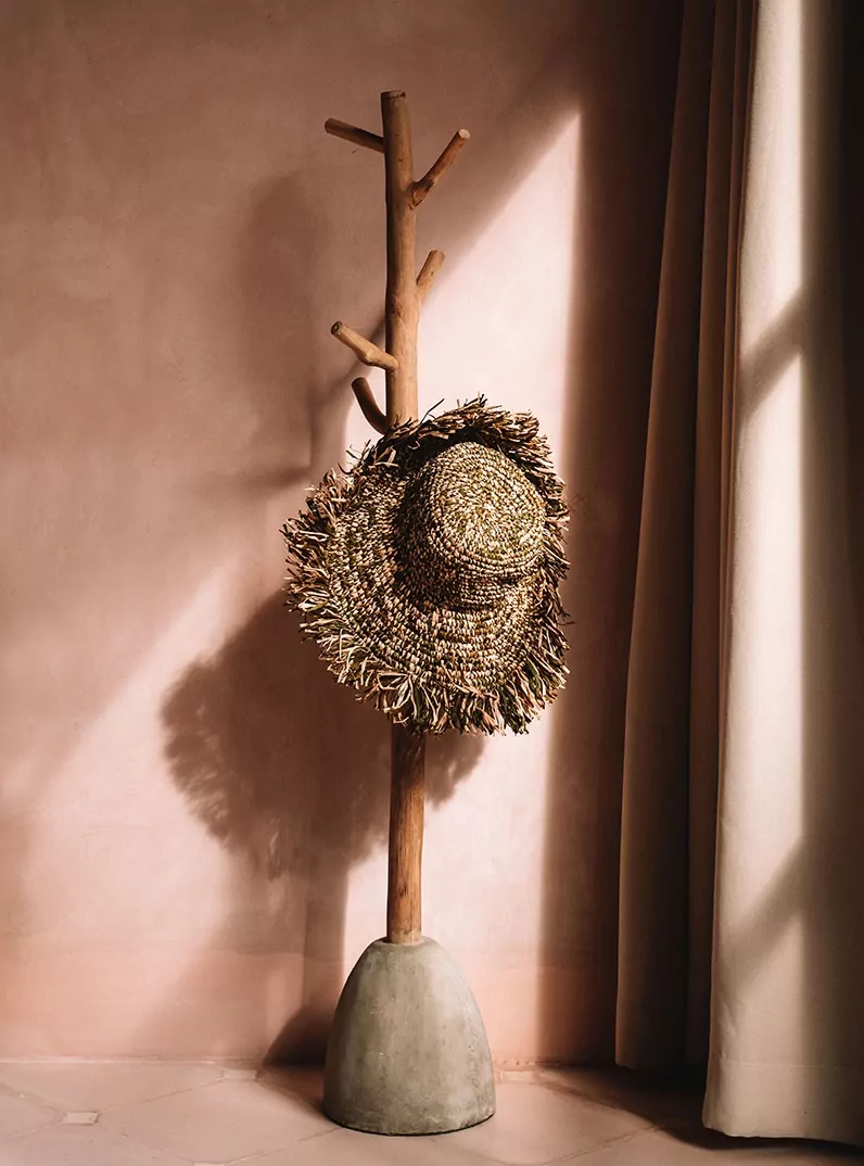 Designerski wieszak do przedpokoju Baza Bizar Natural Home Decor Bazar Bizar