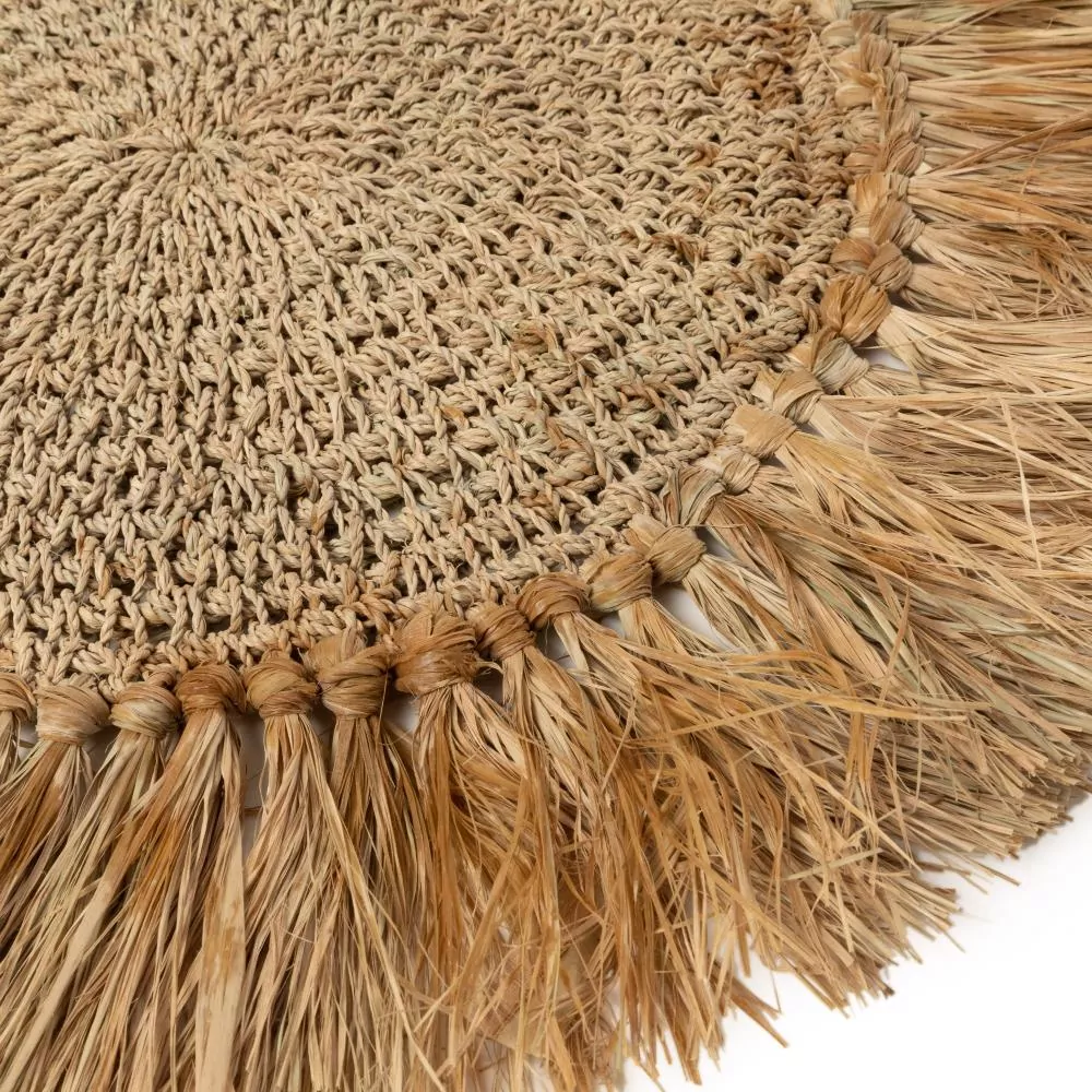 Podkładka pod talerz z rafii Natural Home Decor