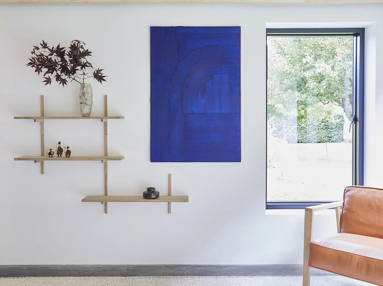 Półka modułowa drewniana Natural Home Decor