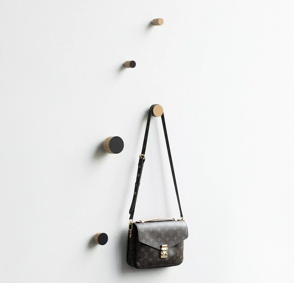 Wieszak na ścianę Natural Home Decor