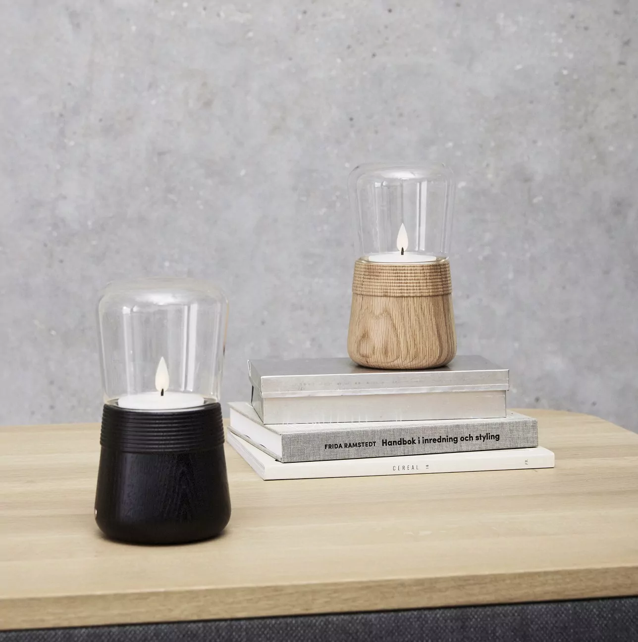 Świeca led z prawdziwego wosku Natural Home Decor
