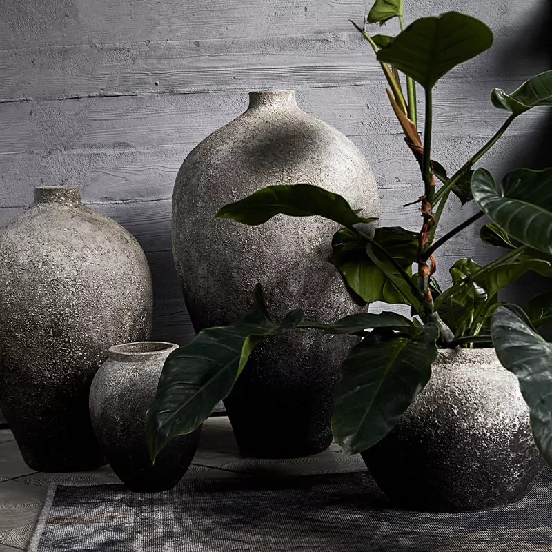 Wysoki wazon na podłogę Story Muubs Natural Home Decor