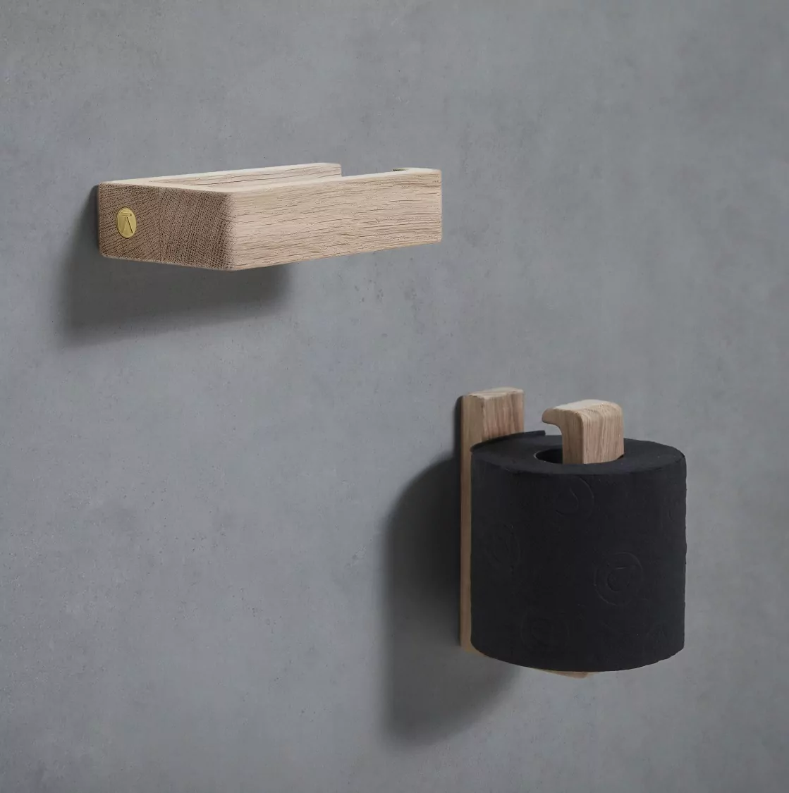 Uchwyt do papieru toaletowego Natural Home Decor