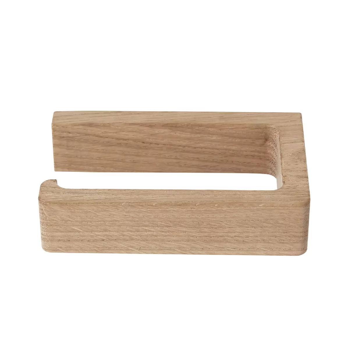 Ucwyt na papier toaletowy drewniany Natural Home Decor