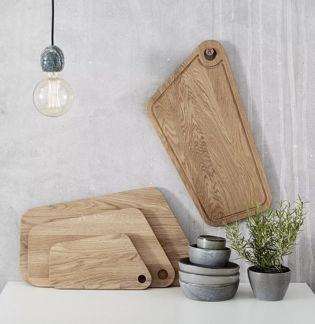 Deska do serwowania i krojenia Natural Home Decor