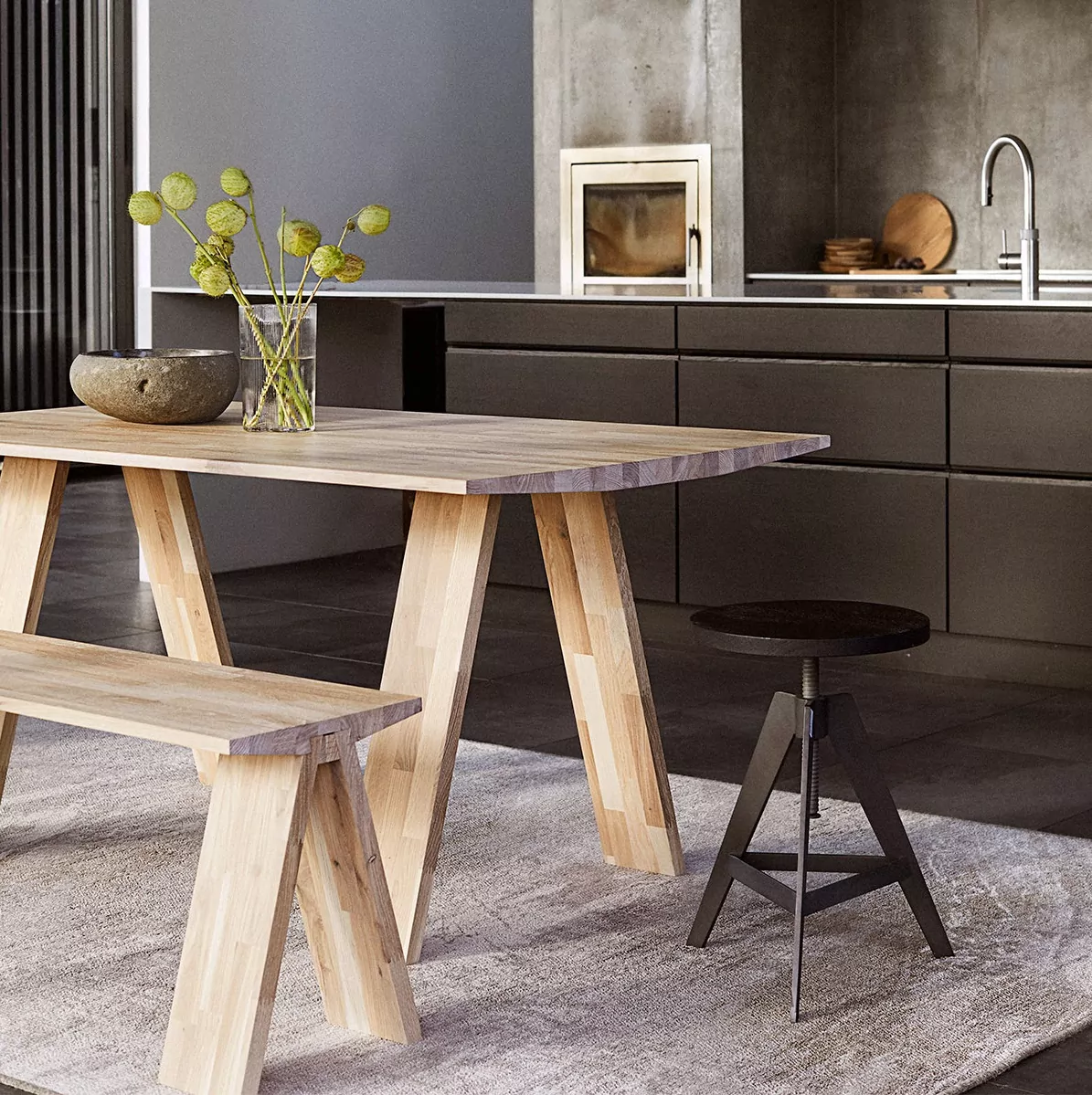 Dywan do salonu i jadalni Muubs Natural Home Decor