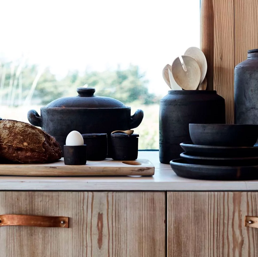 Podstawka na jajko Muubs Natural Home Decor
