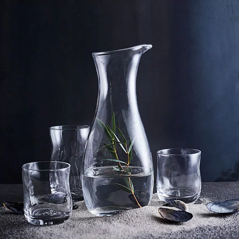 Szklanki wysokie do napojów Furo Muubs Natural Home Decor