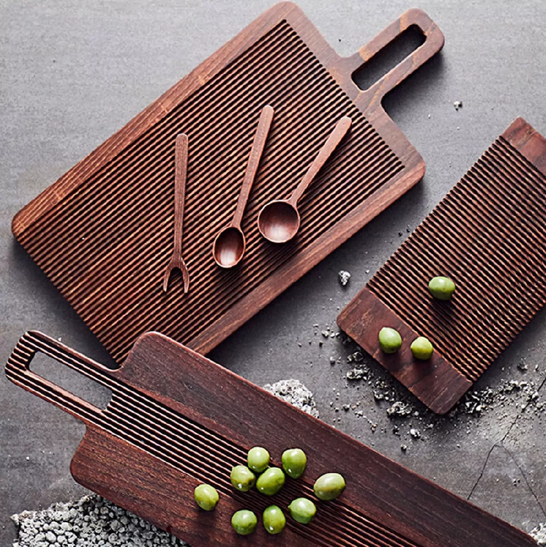 Drewniana deska kuchenna Muubs Natural Home Decor