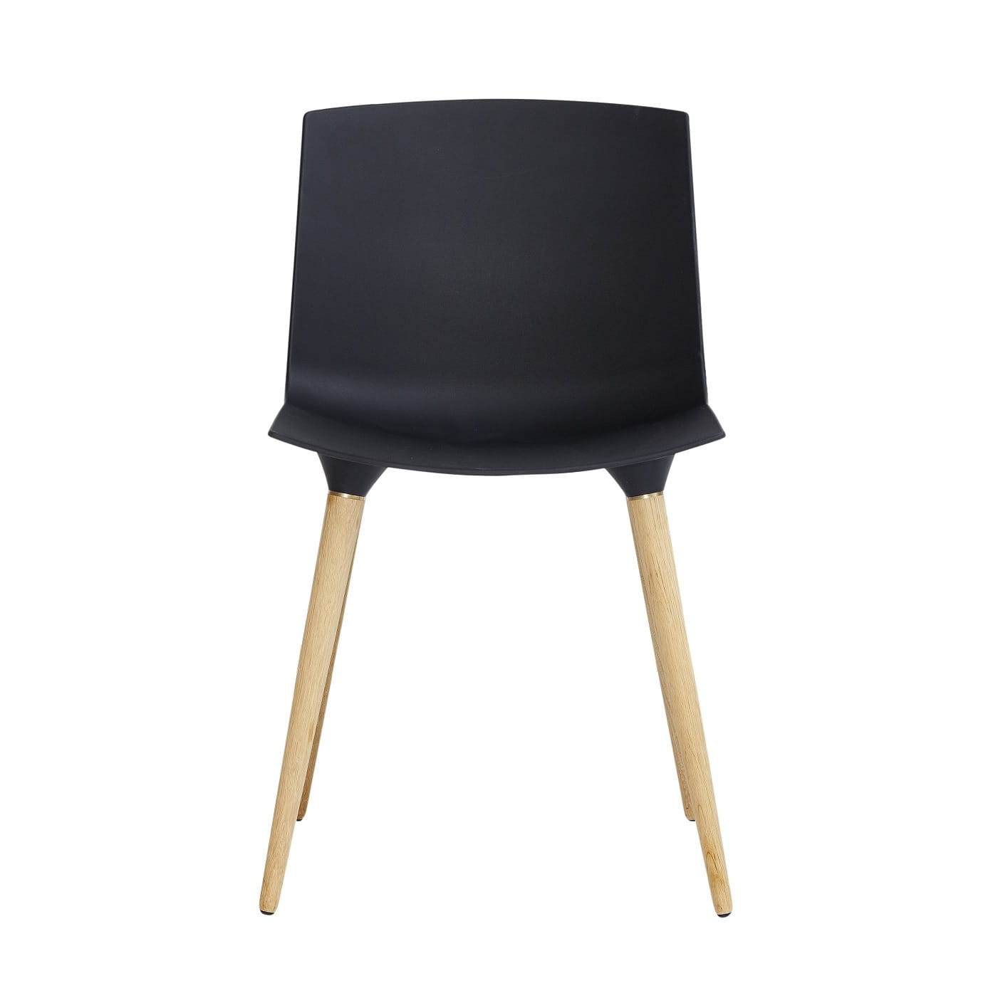 Designerskie krzesło na drewnianych nogach Tac Andersen Furniture Natural Home Decor