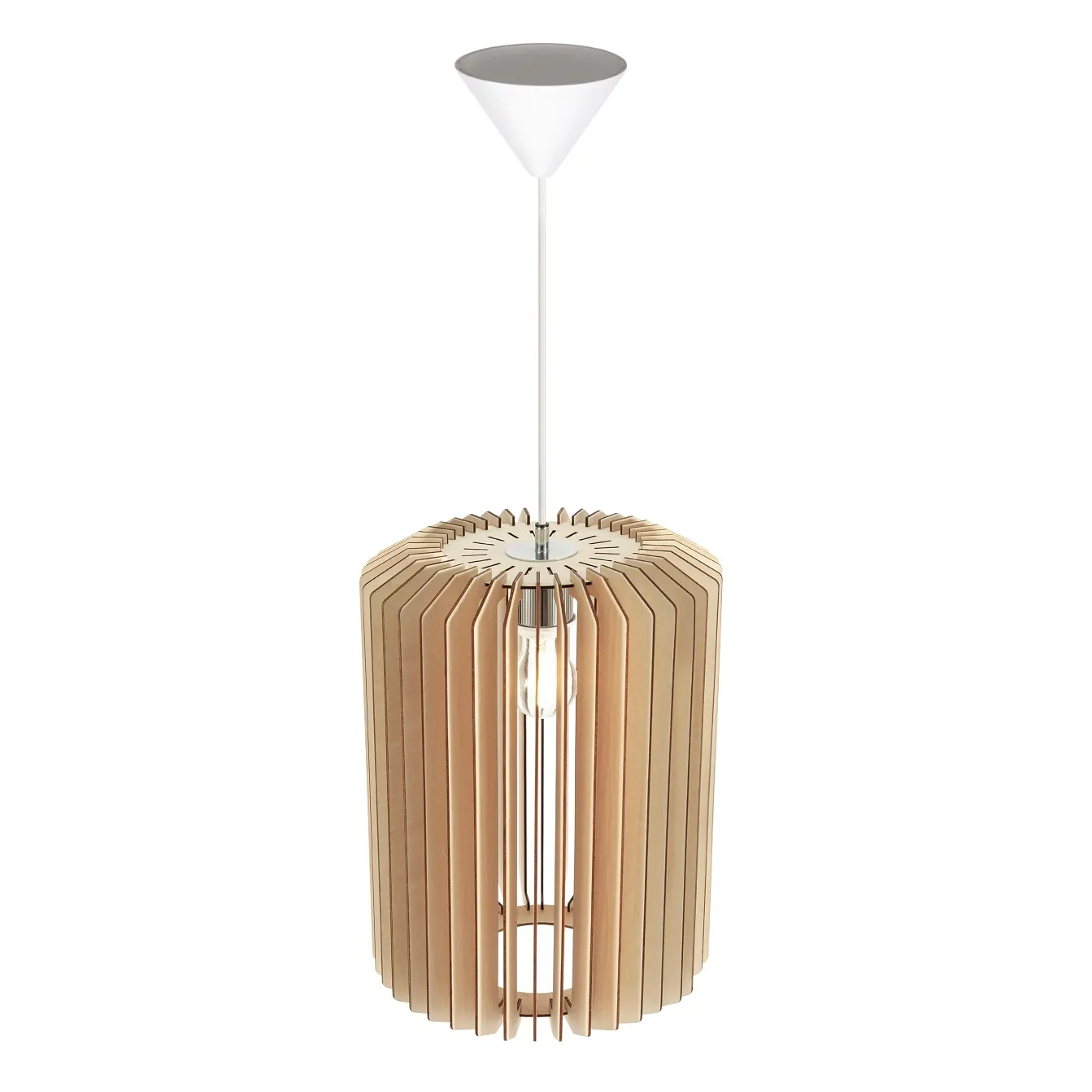 Lampa drewniana wisząca Asti 30 Nordlux Natural Home Decor