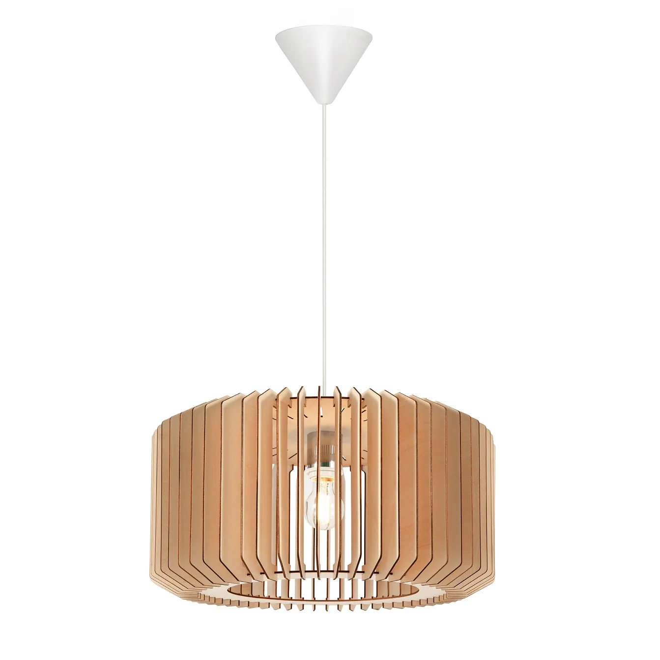 Lampa drewniana wisząca Asti 50 Nordlux Natural Home Decor