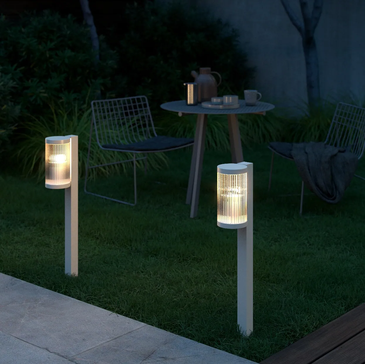 Lampa orodowa Coupar Nordlux biała Natural Home Decor