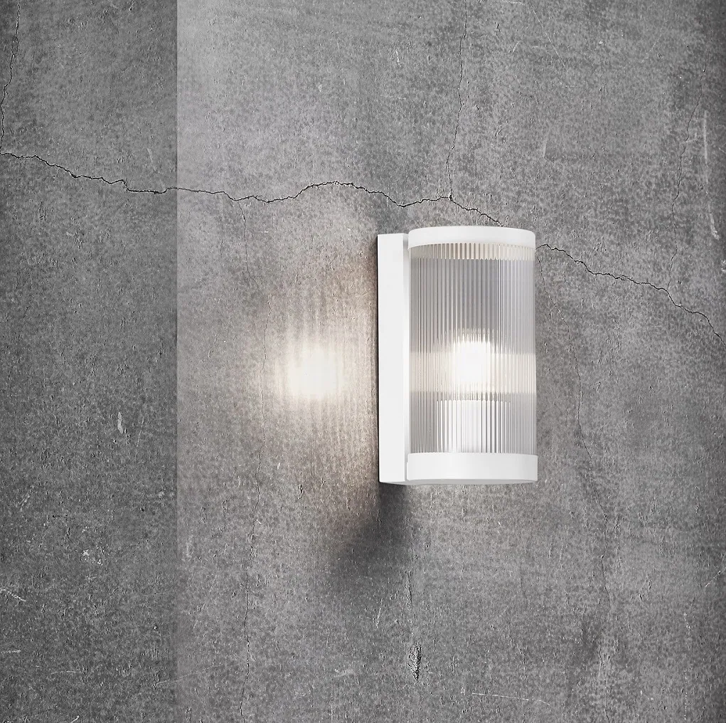 Kinkiet zewnętrzny biały Coupar Nordlux czarna Natural Home Decor