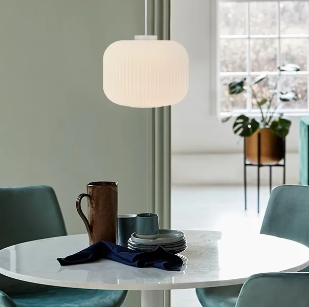 Lampa sufitowa szklana Milford Nordlux Natural Home Decor