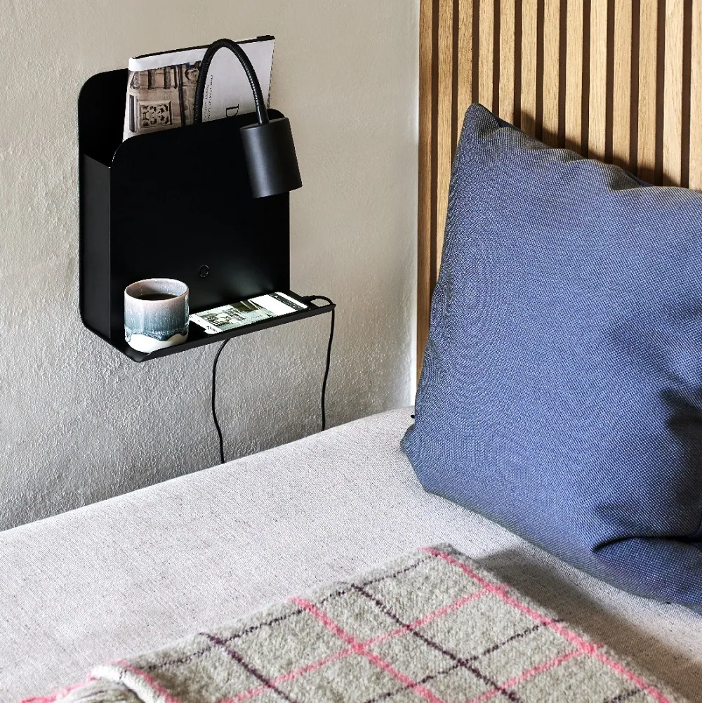 Kinkiet z półką Roomi Nordlux Natural Home Decor
