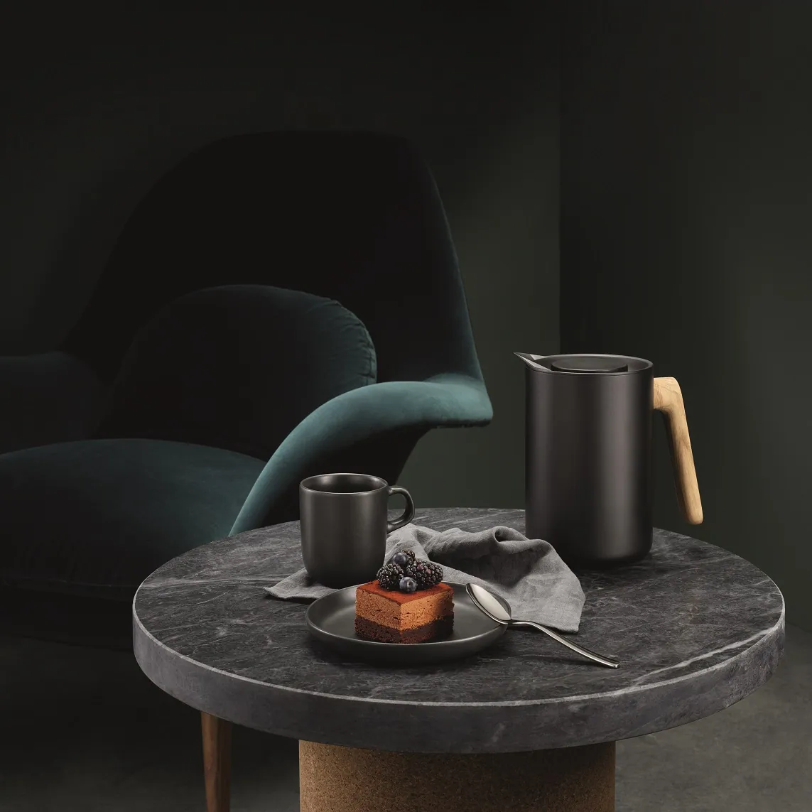 Talerzyk do ciasta Nordic Kitchen Eva Solo Natural Home Decor