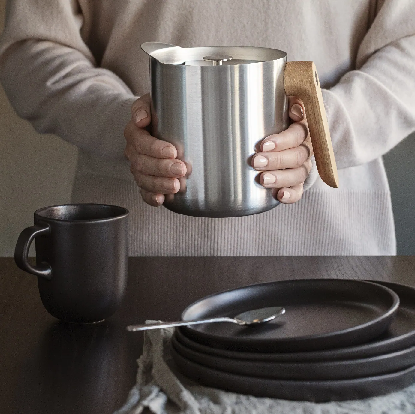 Talerz Nordic Kitchen Eva Solo Natural Home Decor