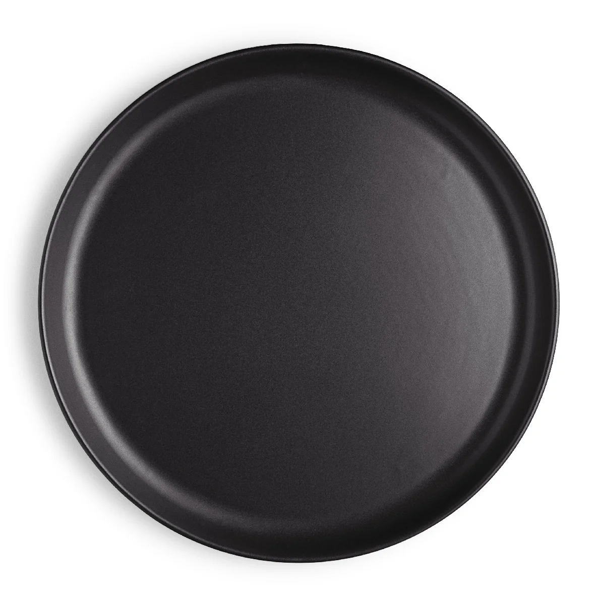 Talerze czarne matowe Eva Solo Natural Home Decor