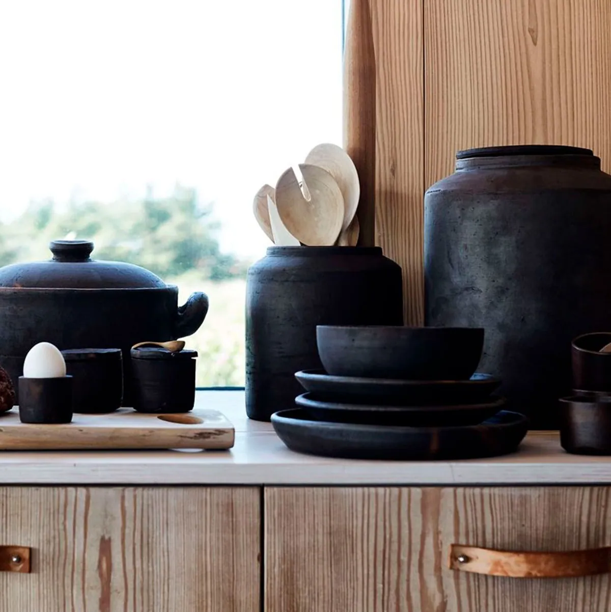 Miska z terakoty Muubs Hazel Natural Home Decor