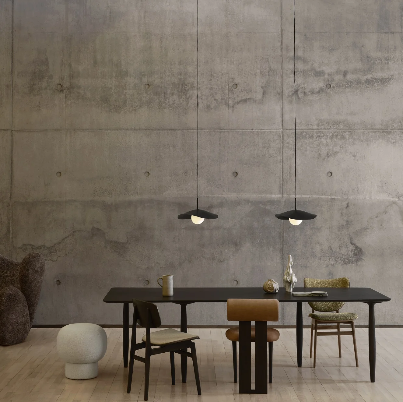 lampy do restauracji Fuji Norr Natural Home Decor
