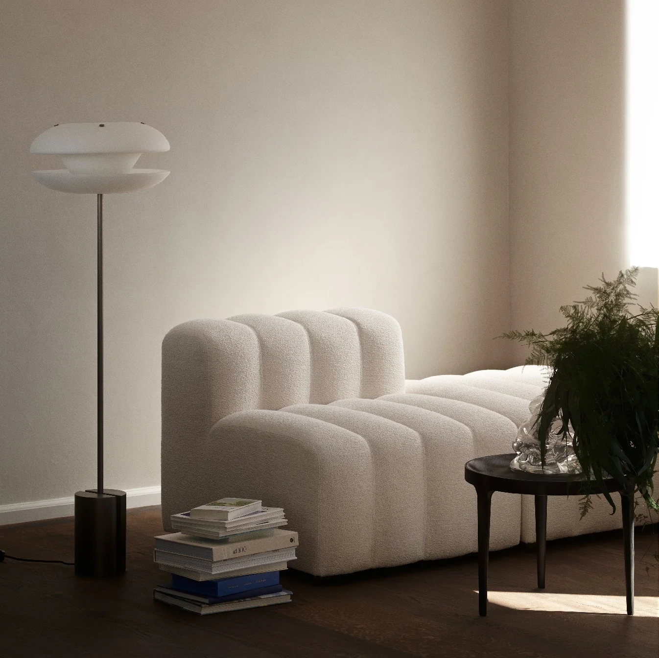 Stolik kawowy Ghost Norr11 Natural Home Decor