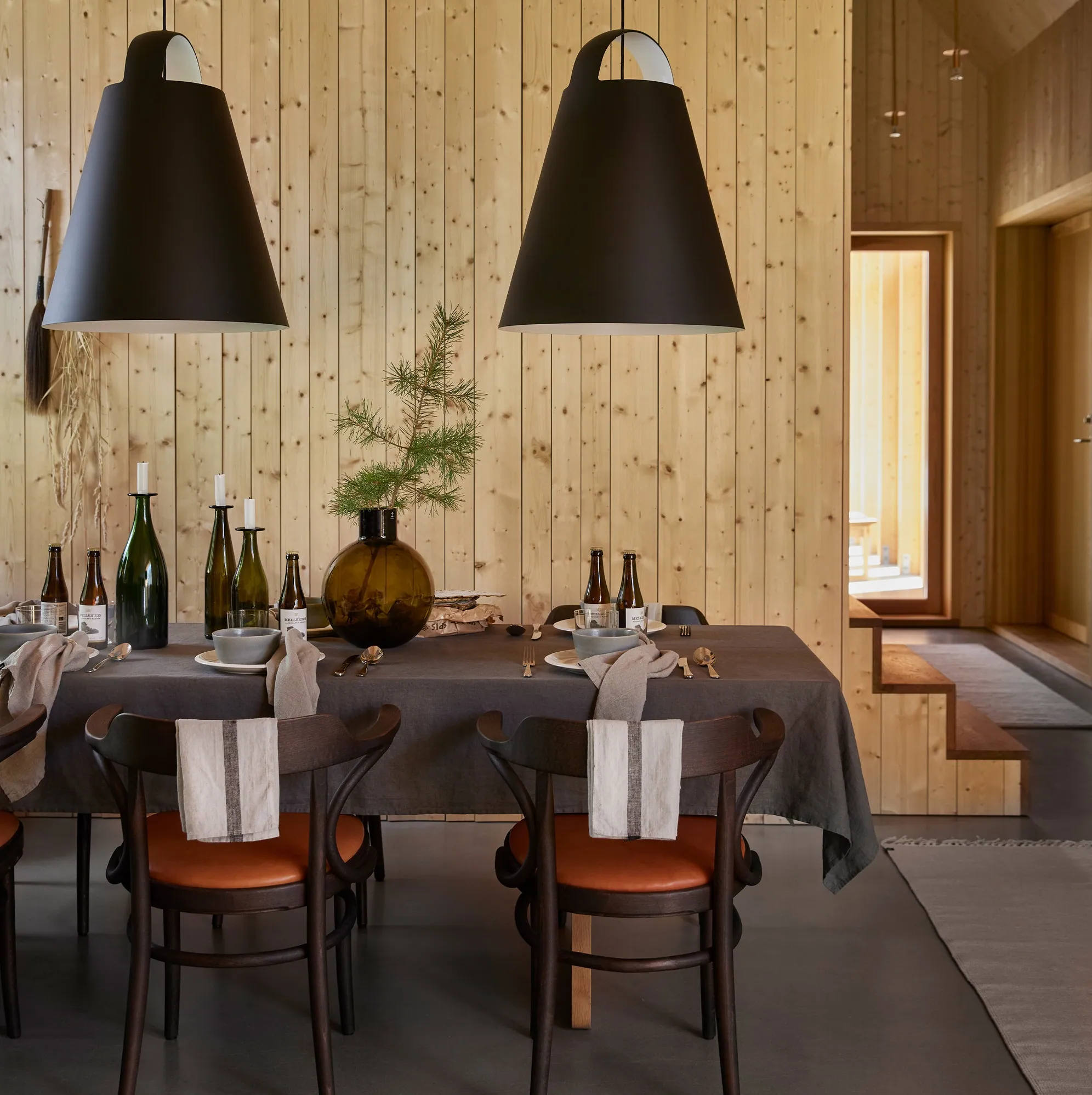 obus lniany szary Himla Natural Home Decor