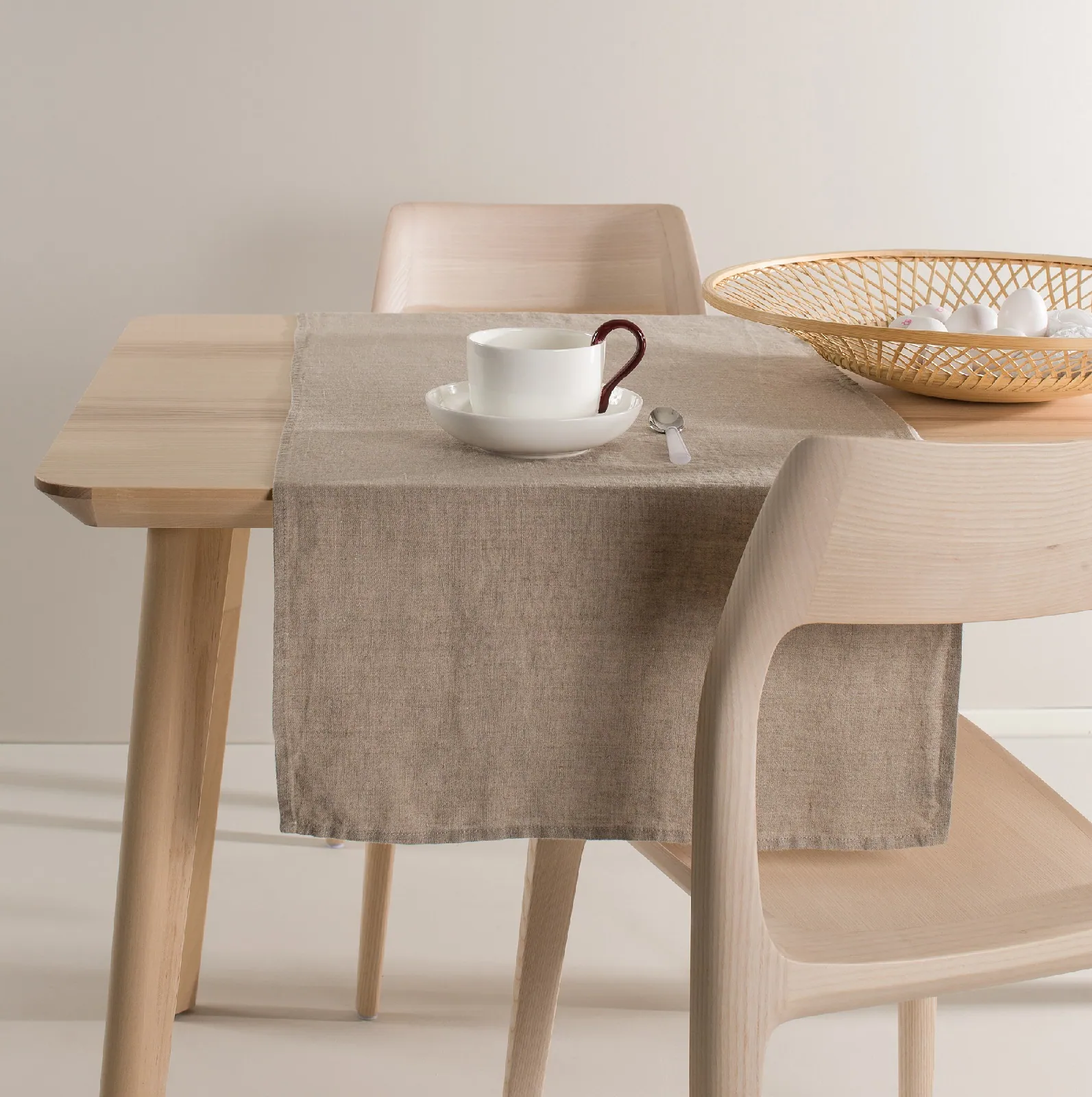Lniany bieżnik na stół Natural Home Decor