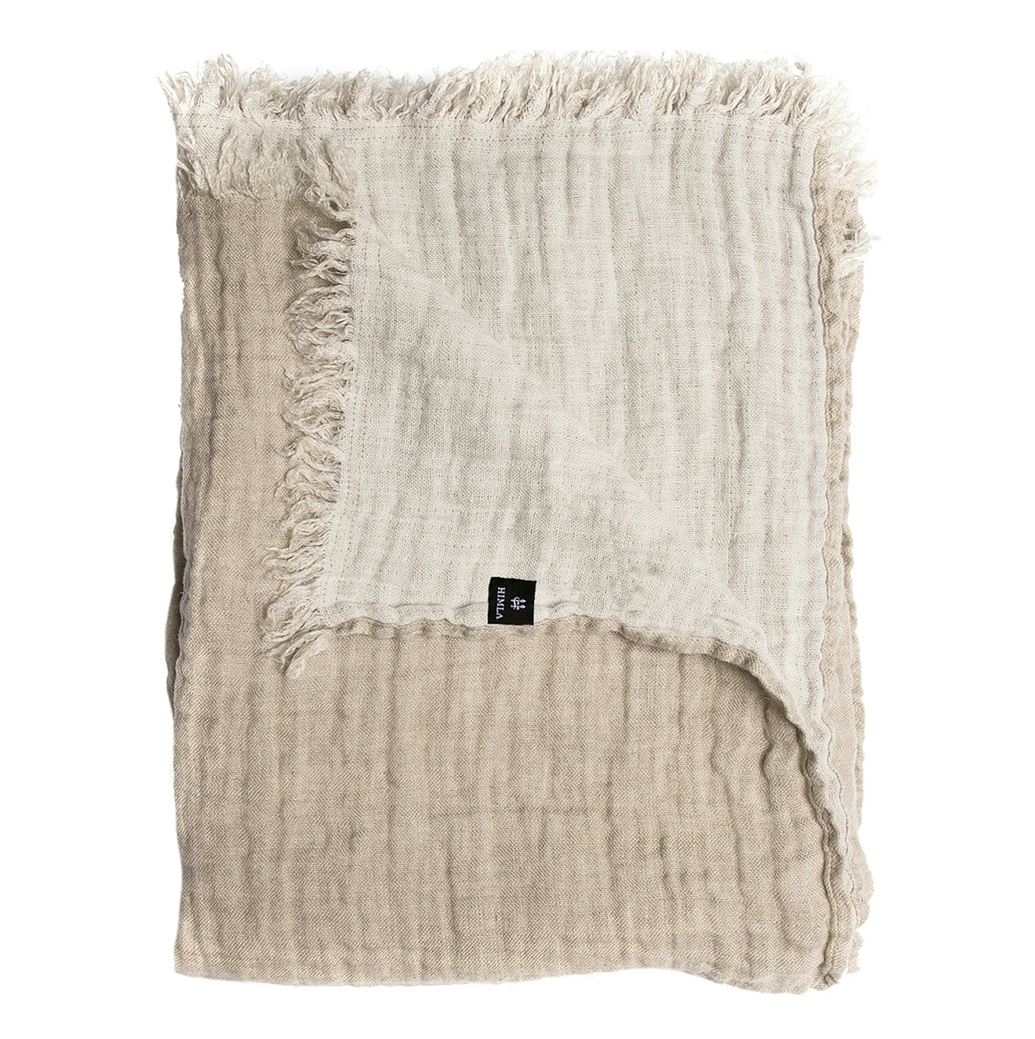 Lniany pled Hannelin Himla Natural Home Decor