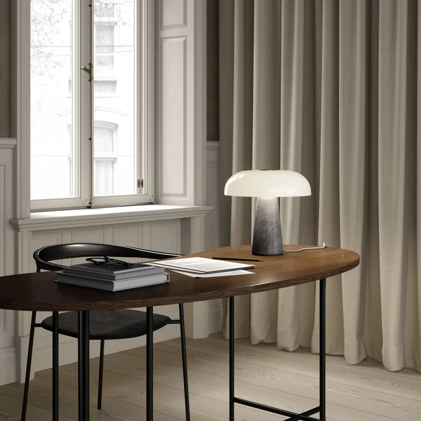 Lampa marmurowa Glossy Nordlux Natural Home Decor
