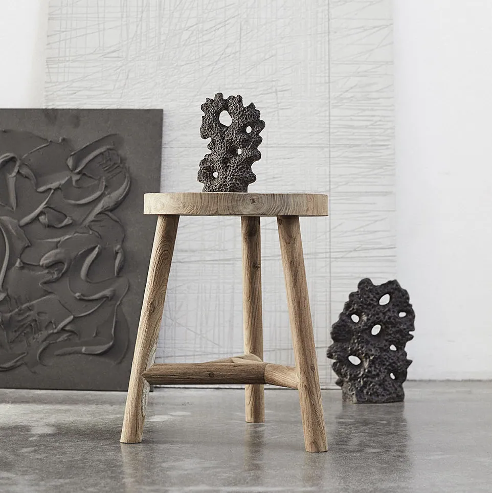 Rzeźba nowoczesna ozdoba na komodę Soil Muubs Natural Home Decor
