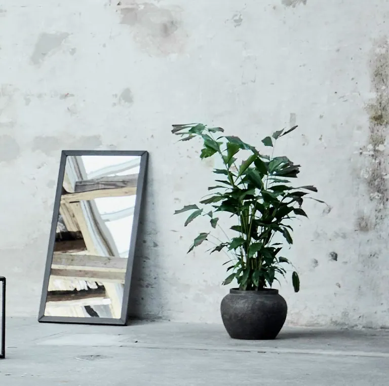 Wazon ozdobny osłonka na kwiaty Memory Muubs Natural Home Decor