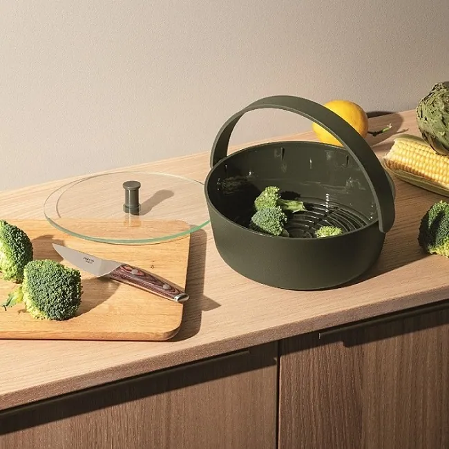 naczynie do gotowania na parze w mikrofalówce Eva Solo Natural Home Decor