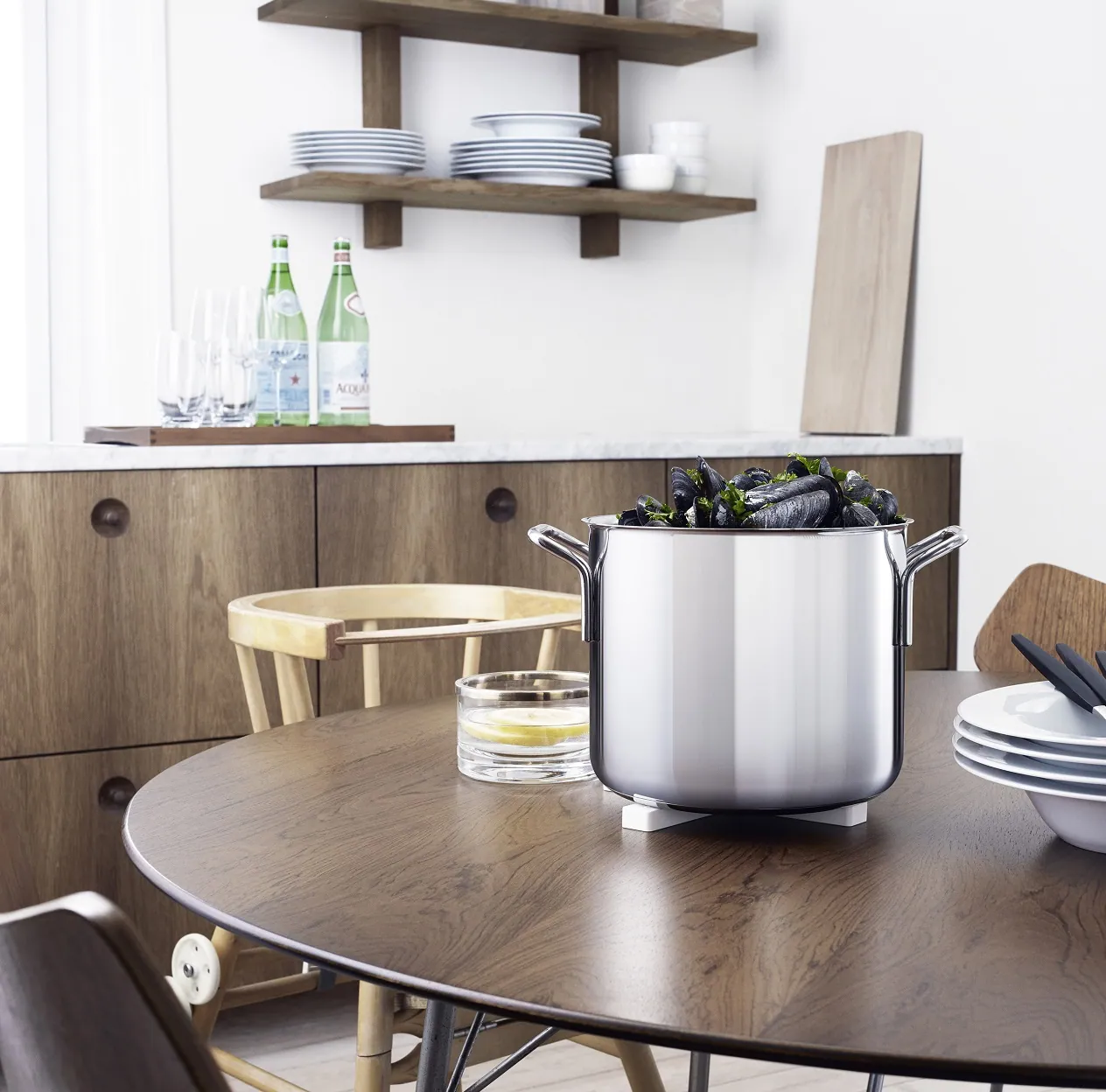 Garnek ze stali nierdzewnej Eva Solo Natural Home Decor