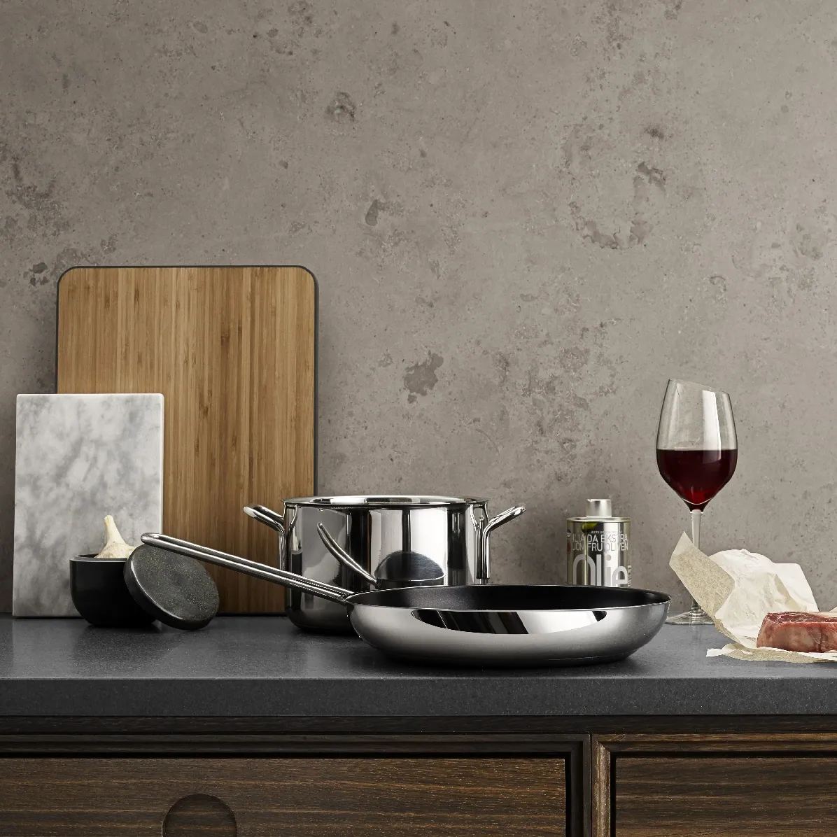 Patelnia z powłoką ceramiczną Eva Solo Natural Home Decor