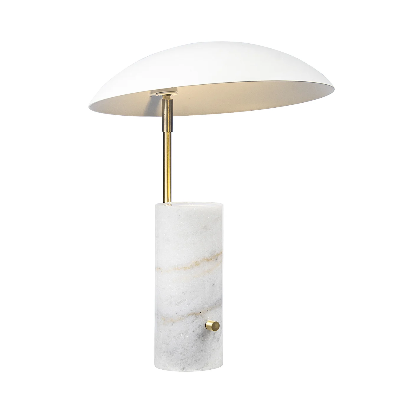 biała lampka nocna Natural Home Decor