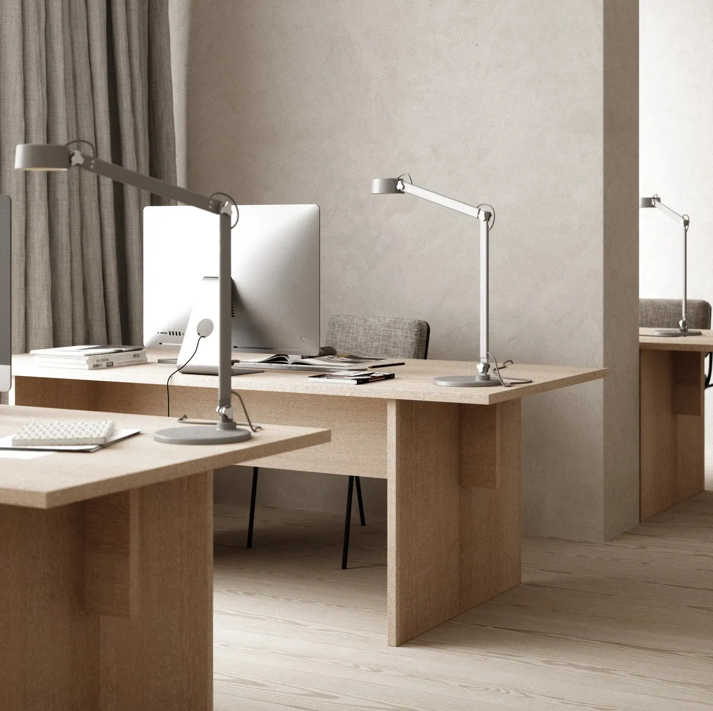 Lampa architektoniczna lampa na stolik nocny lampka nocna Nobu DFTP Nordlux Natural Home Decor