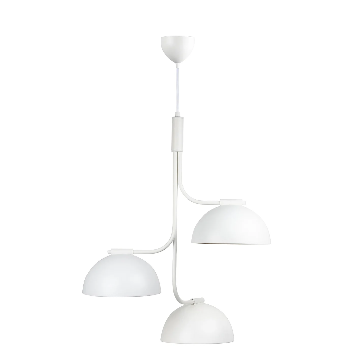 Lampa z trzema kloszami Natural Home Decor