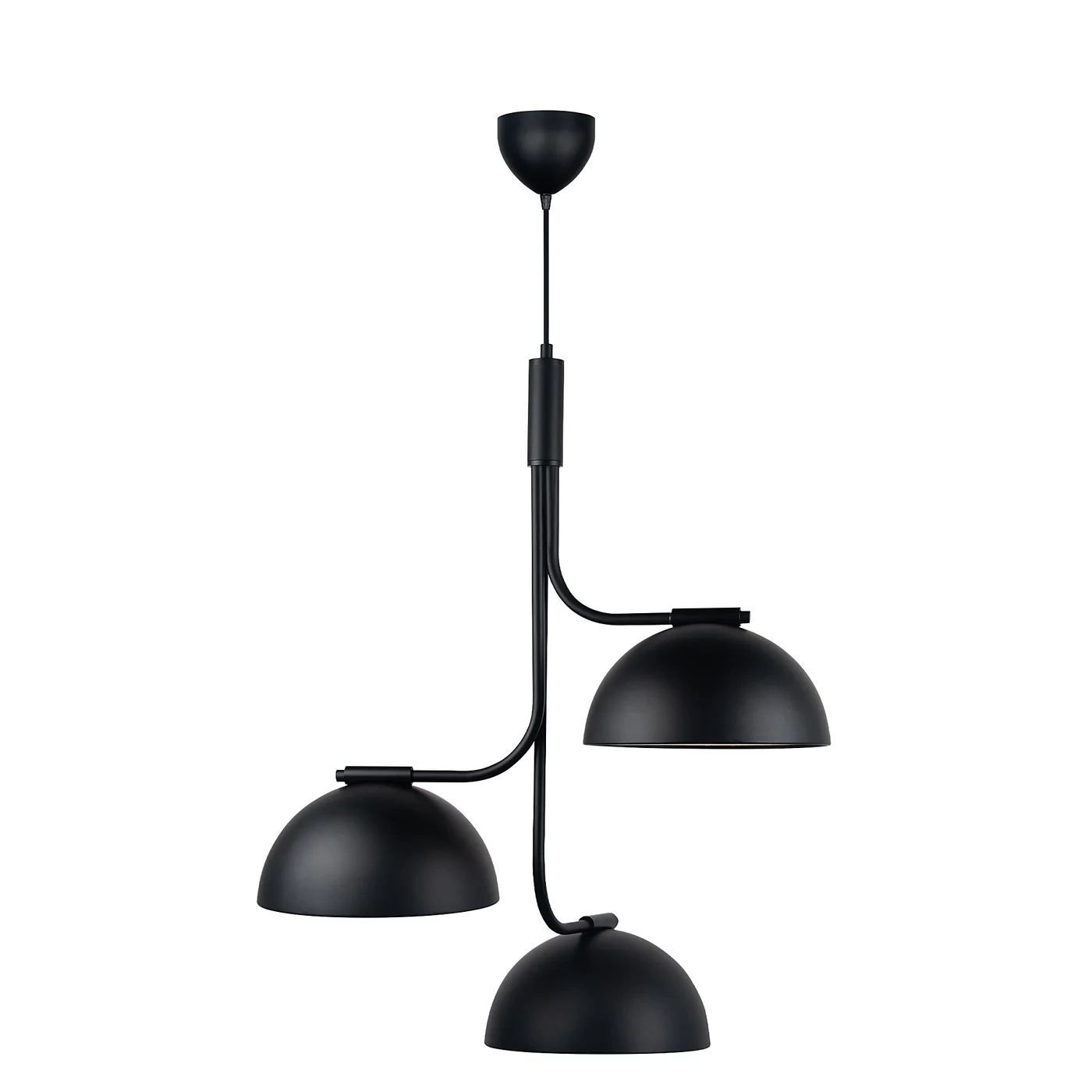 Czarna lampa nad stół Natural Home Decor