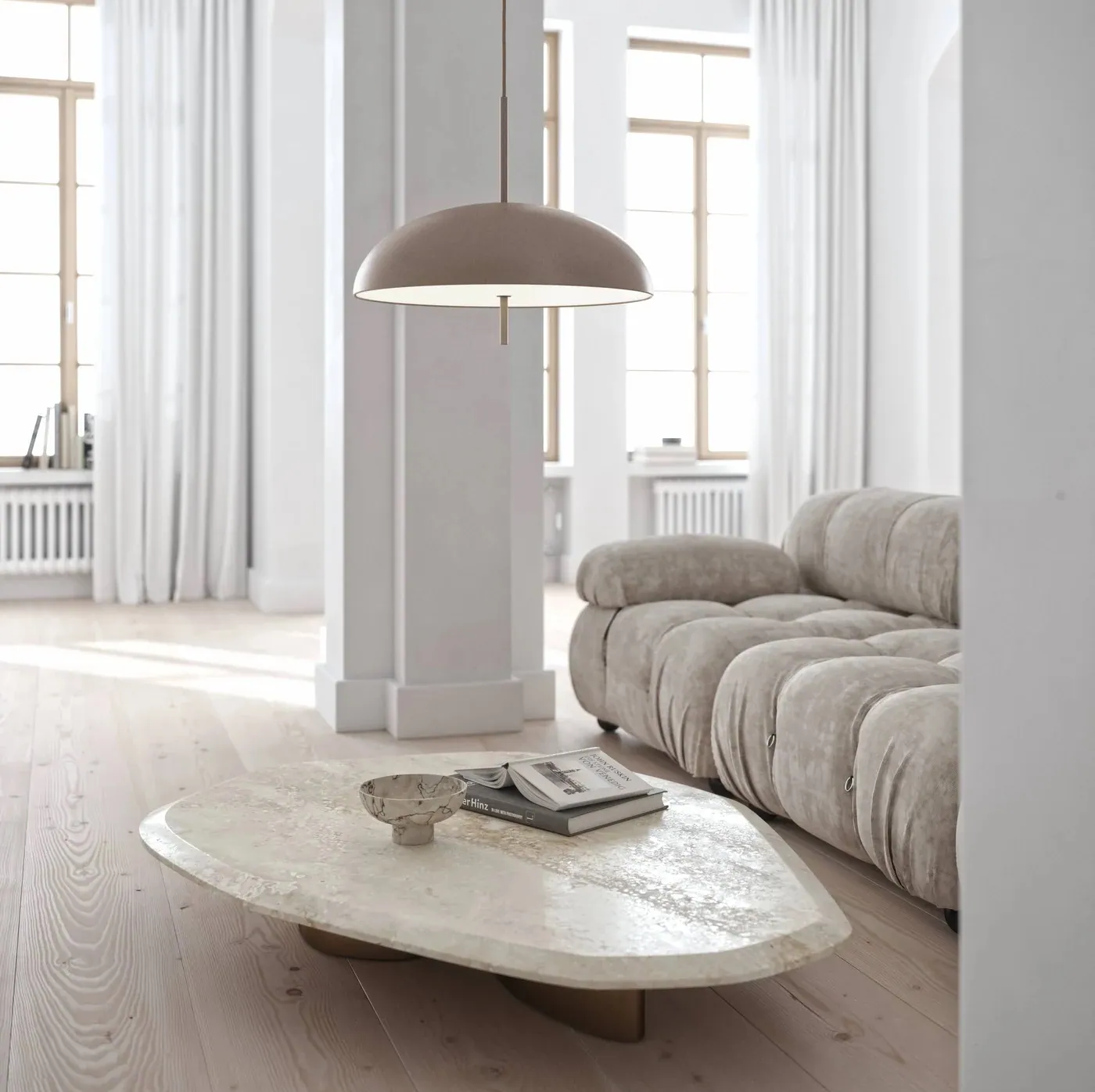 Lampa wisząca nad stół Versale DFTP Nordlux Natural Home Decor