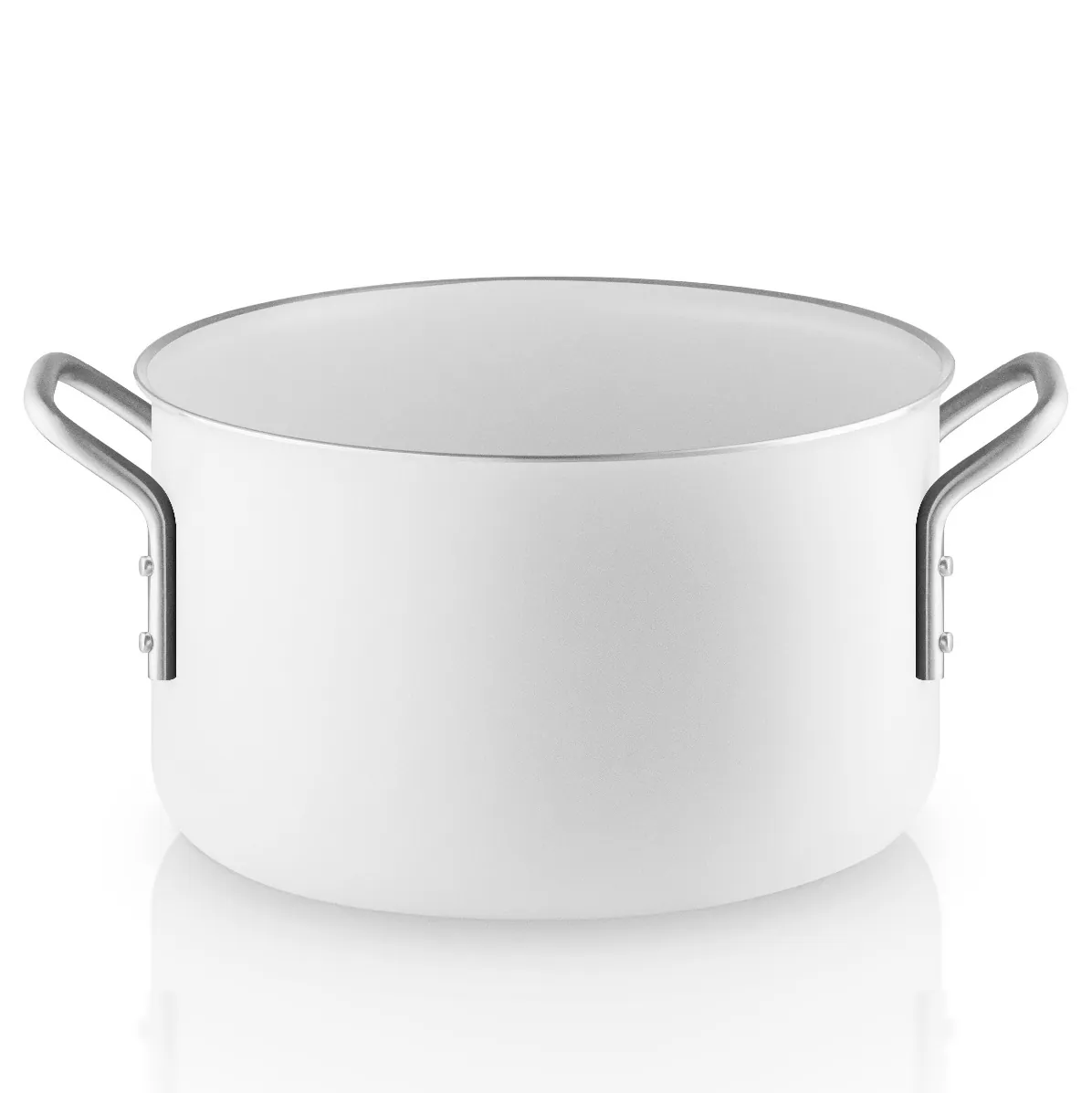 Garnek nieprzywierający z powłoką ceramiczną White Line Eva Trio - Eva Solo - Natural Home Decor