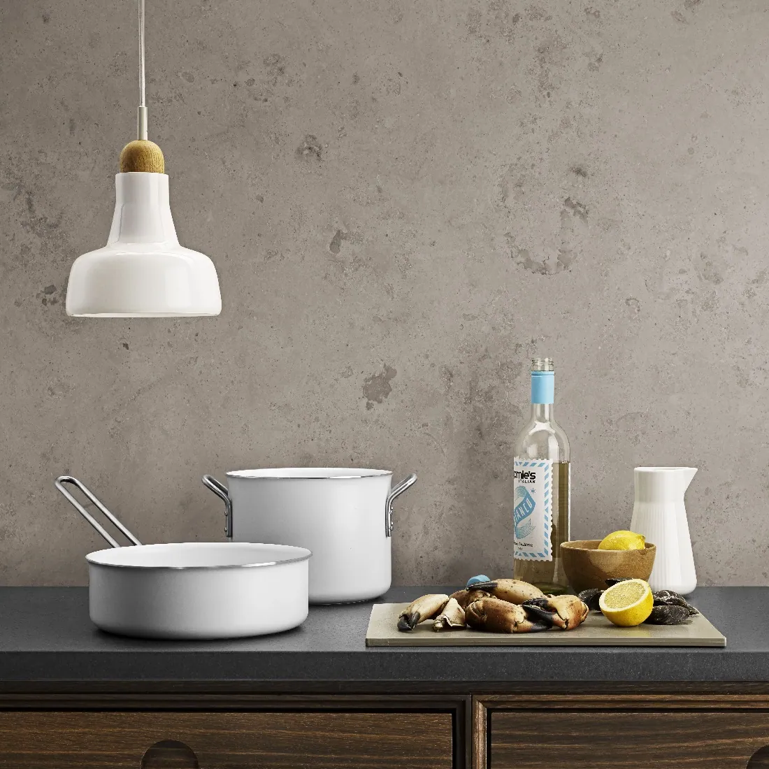 Garnek z powłoką nieprzwierającą Eva Solo Natural Home Decor