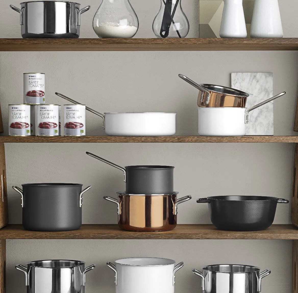 Garnek miedziany Eva Solo Natural Home Decor