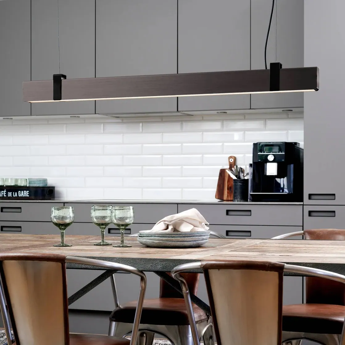 Lampa wisząca podłużna listwa Lilt Nordlux Natural Home Decor