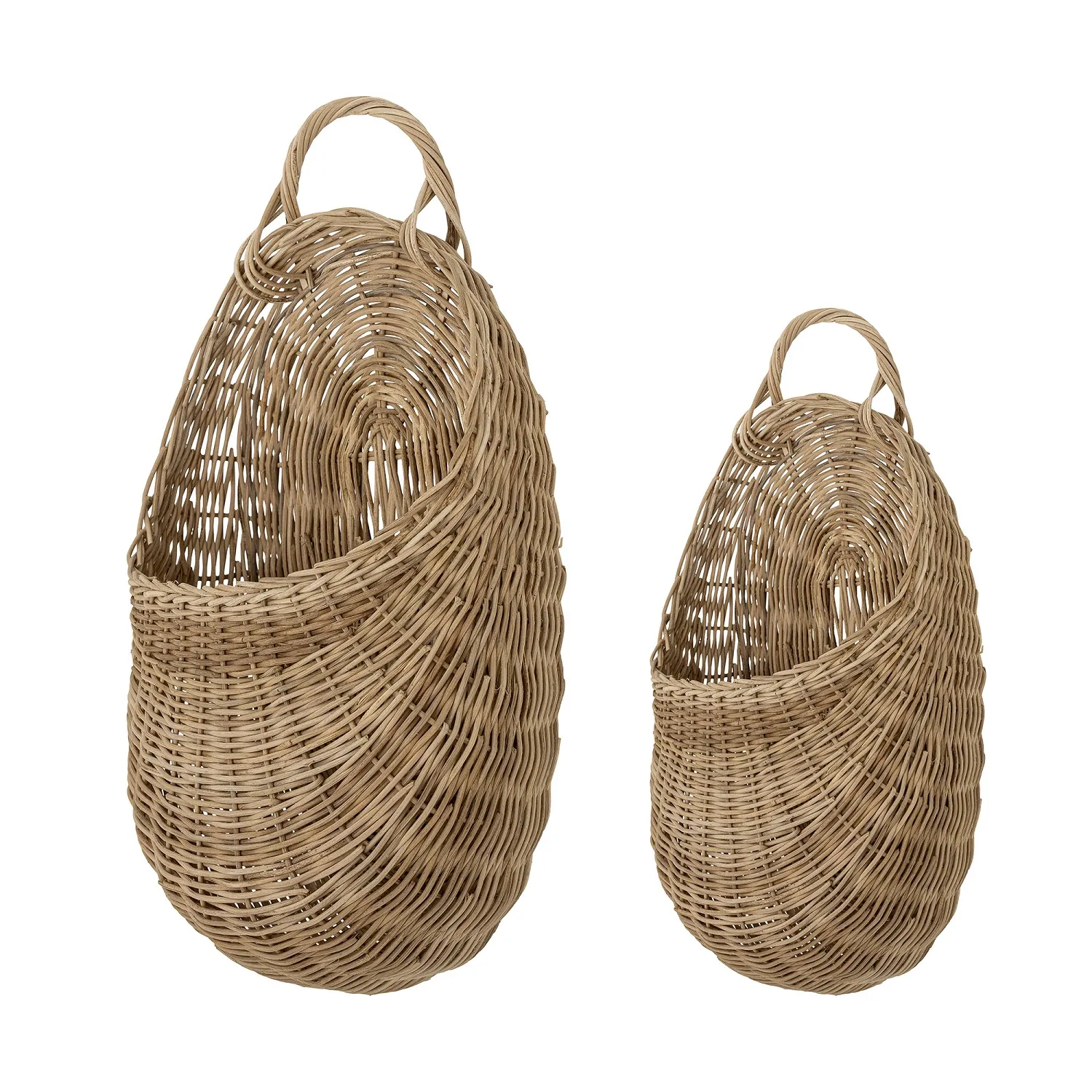 Koszyczki wiszące wiklinowe Natural Home Decor