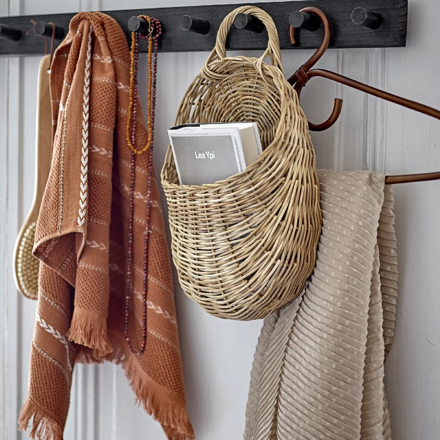 koszw na ścianę chloe bloominville Natural Home Decor