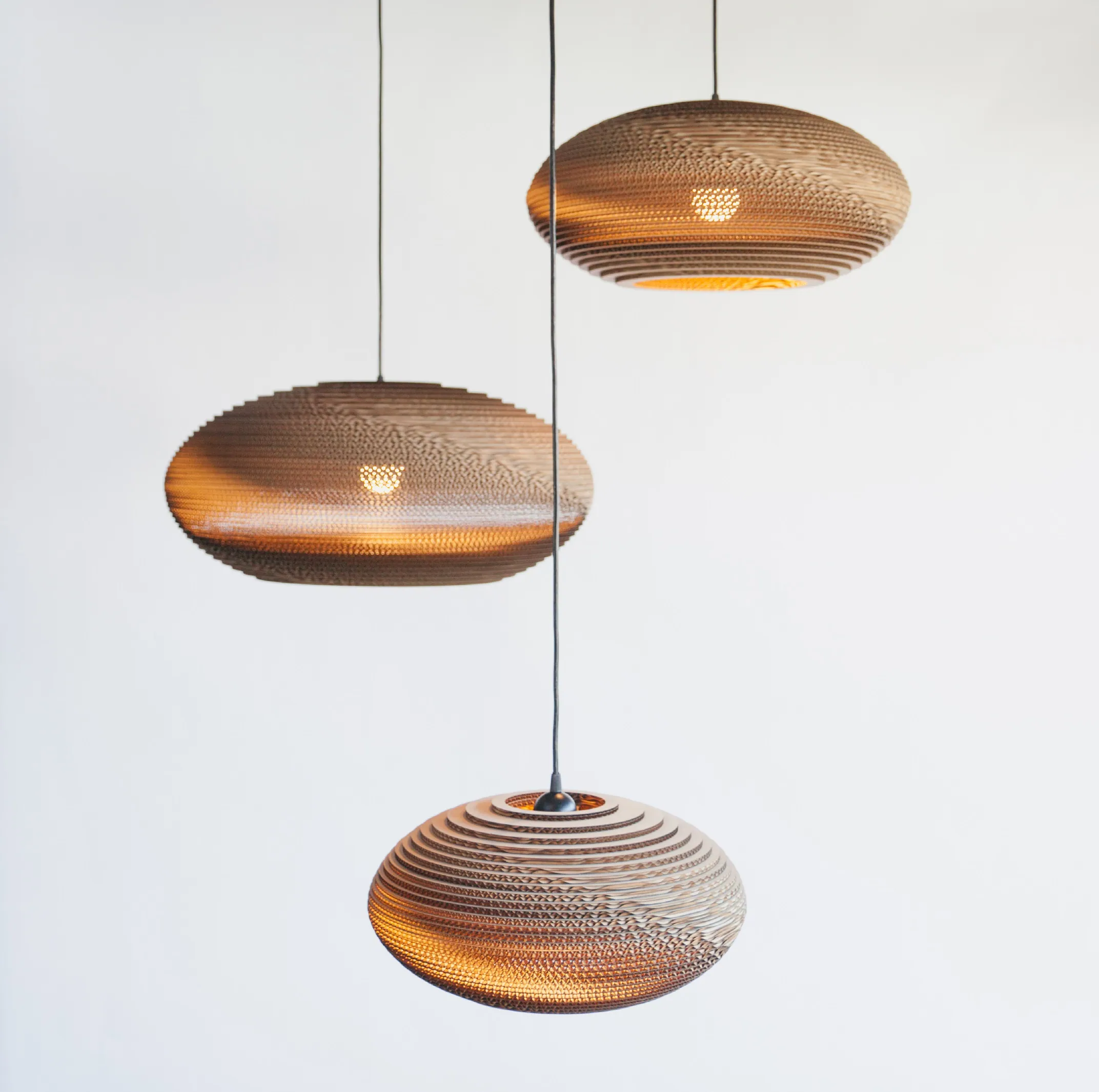 Lampy designerskie Graypants Scraplights Natural Home Decor