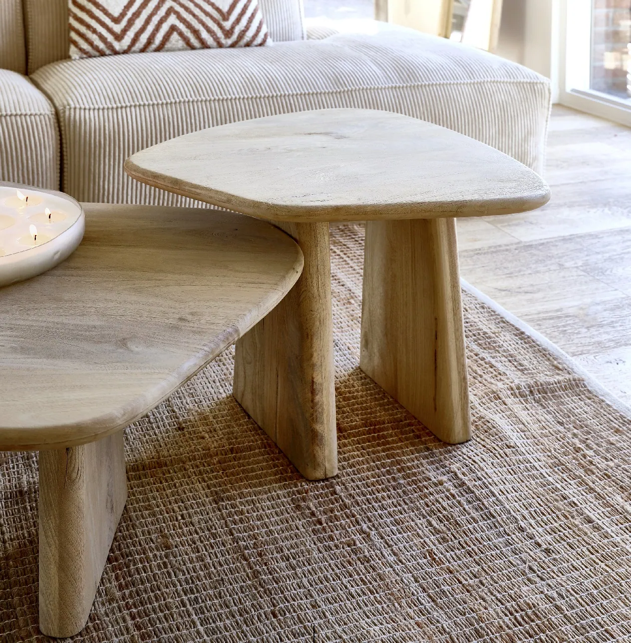 Stolik kawowy do salonu Natural Home Decor