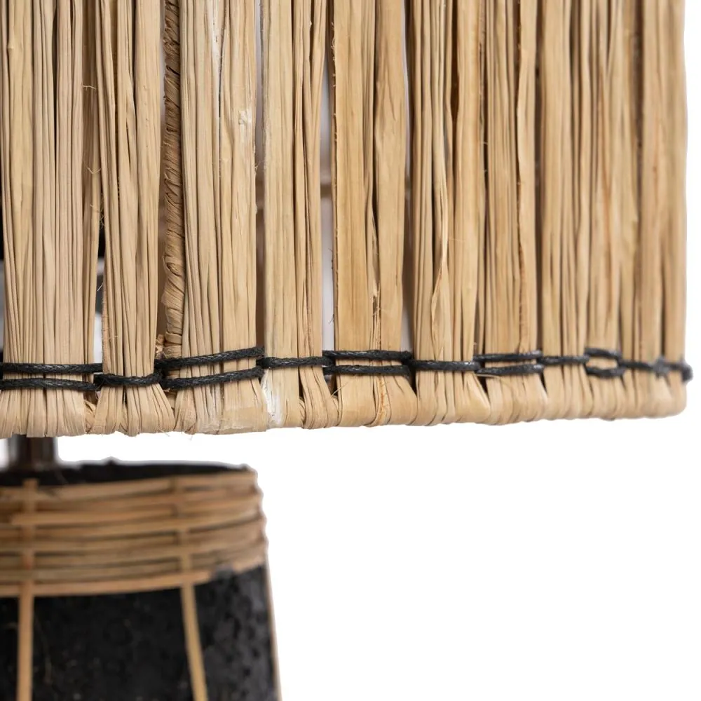 Lampka nocna do sypialni Bazar Bizar Natural Home Decor